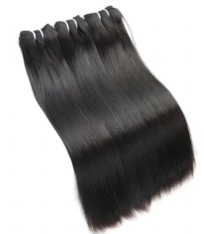 [PynkPalace] Luxury Salon Quality Straight Body Wave Raw Cuticle Aligned Human Hair Bundle Deals